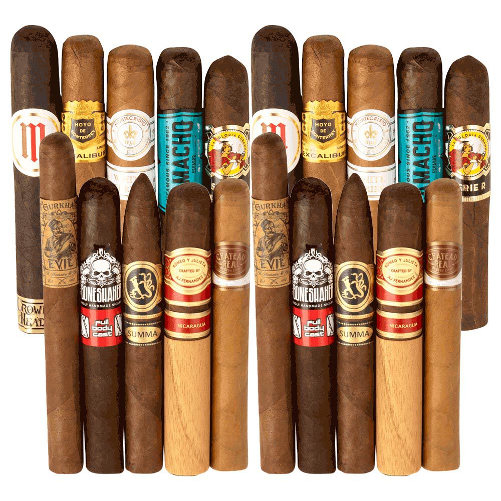 Bobby&rsquo;s Bangin&rsquo; Sampler, , jrcigars